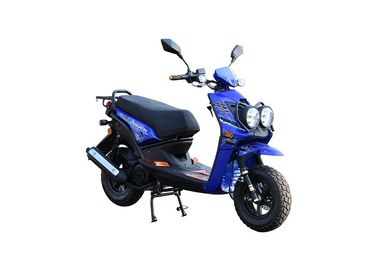 چین دوچرخه بنزین موتور / بنزین موتور کیت دوچرخه 125cc 150cc اسکوتر گاز ارزان برای فروش بدن پلاستیکی آبی تامین کننده