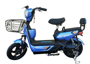 چین 48V 350W موتور سیکلت موتوری بزرگسال موتور آبی رنگ 1540 × 670 × 1100mm تامین کننده
