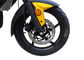 250cc موتور خنک کننده اتوماتیک خودکار دوچرخه خیابان دوچرخه موتورسیکلت آلومینیوم چرخ صفحه نمایش ال سی دی تامین کننده