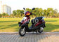 موتور 125cc GY6 Motor Scooter موتور 152QMI 157QMJ آلیاژ چرخ حداکثر سرعت 80km / H تامین کننده