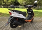 دوچرخه موپی شده گاز نارنجی سفید ، موتور روروک مخصوص بچه ها موتور سیکلت گاز سوزنی CDI Ignition تامین کننده