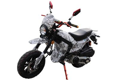چین 125cc / 150cc 4 سیلندر گاز دوچرخه خاکستری سفید پلاستیکی آلیاژ چرخ سیاه تامین کننده