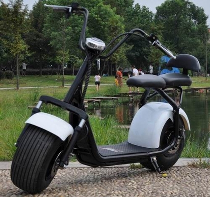چین لاستیک چربی اسکوتر برقی موتور سیکلت 2 چرخ شهری اسکوتر بزرگسالان Citycoco تامین کننده