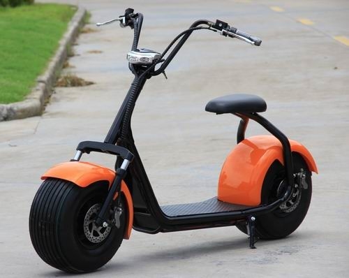 چین اسکوتر برقی موتور سیکلت 2 چرخ Lito Battery 40km / h حداکثر سرعت بدون تاشو تامین کننده
