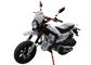 125cc / 150cc 4 سیلندر گاز دوچرخه خاکستری سفید پلاستیکی آلیاژ چرخ سیاه تامین کننده