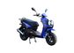 دوچرخه بنزین موتور / بنزین موتور کیت دوچرخه 125cc 150cc اسکوتر گاز ارزان برای فروش بدن پلاستیکی آبی تامین کننده