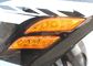 سوخت های گازی موتور کلاسیک موتور سیکلت ورزشی CGB 150cc موتور خنک کننده هوا سفید پلاستیکی بدن تامین کننده